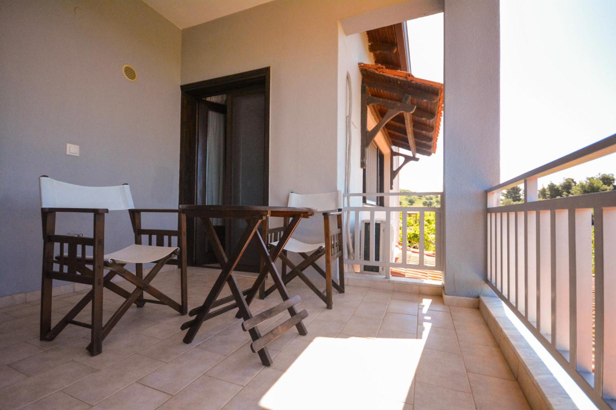 Hotel Zafira Retreat à Vatopédhion Extérieur photo