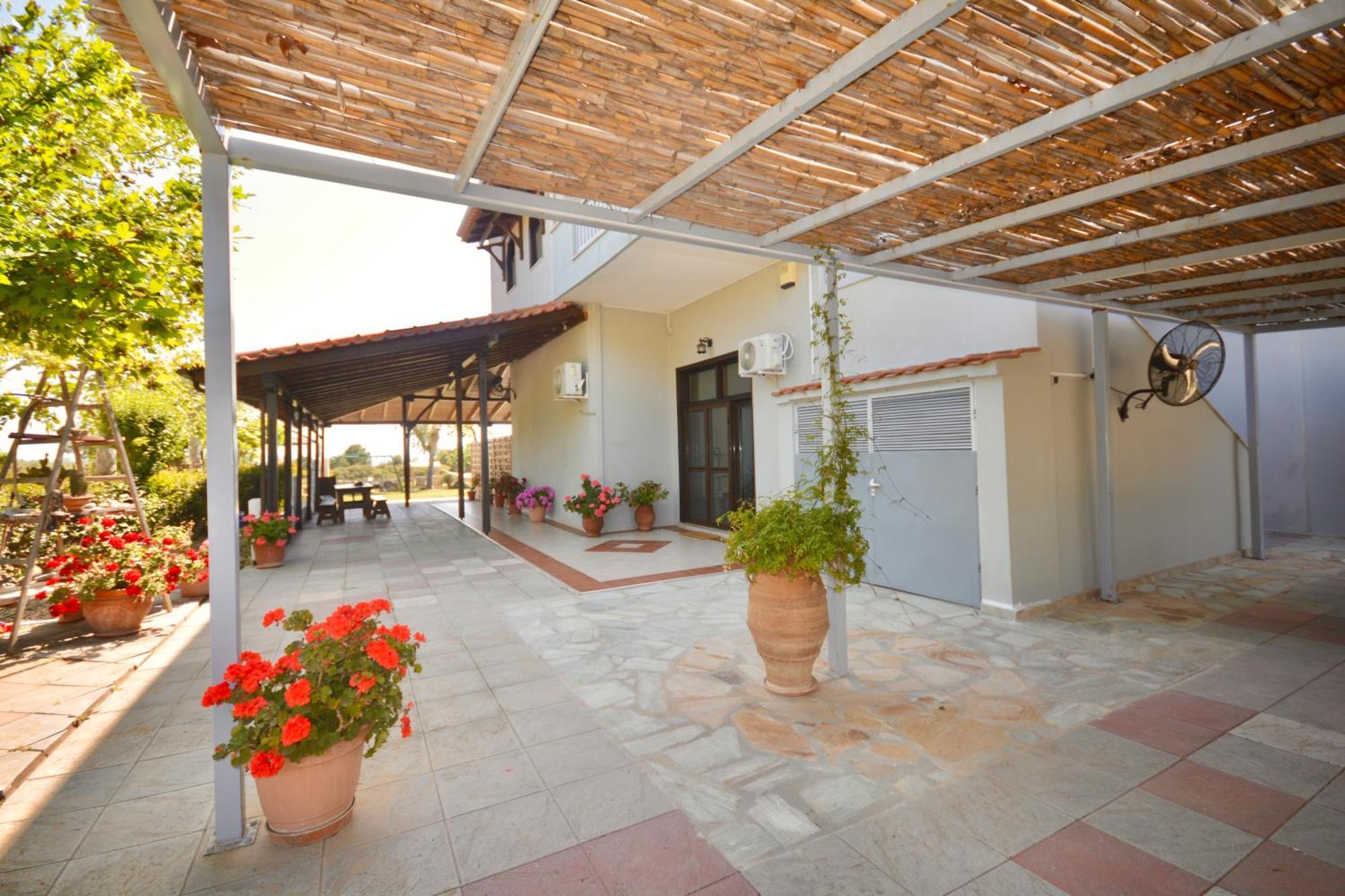 Hotel Zafira Retreat à Vatopédhion Extérieur photo
