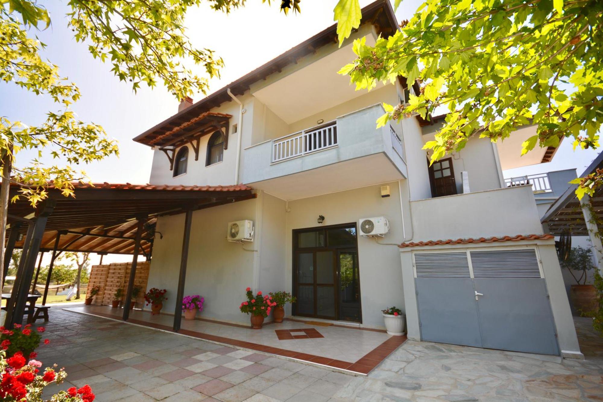 Hotel Zafira Retreat à Vatopédhion Extérieur photo