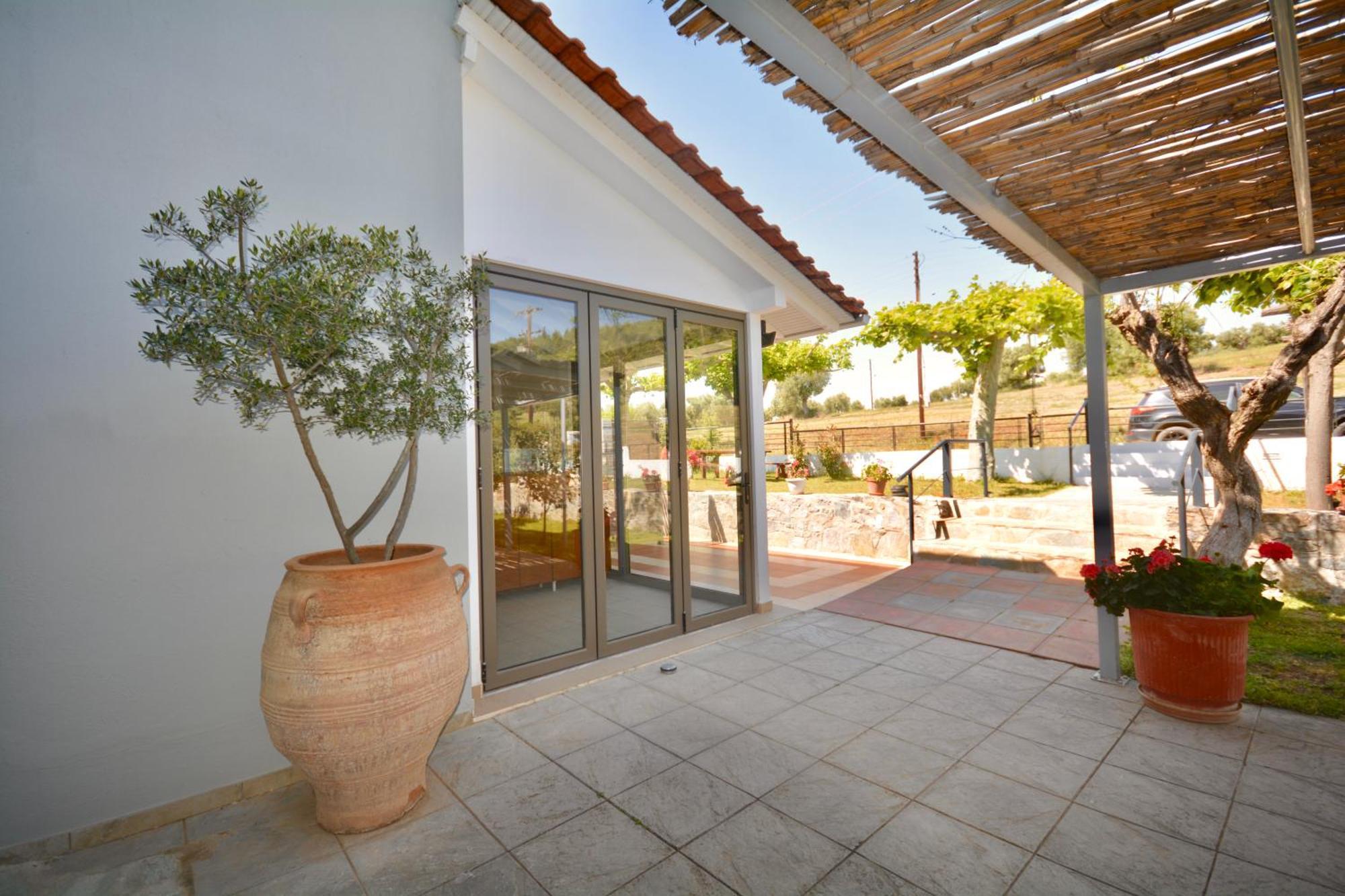 Hotel Zafira Retreat à Vatopédhion Extérieur photo