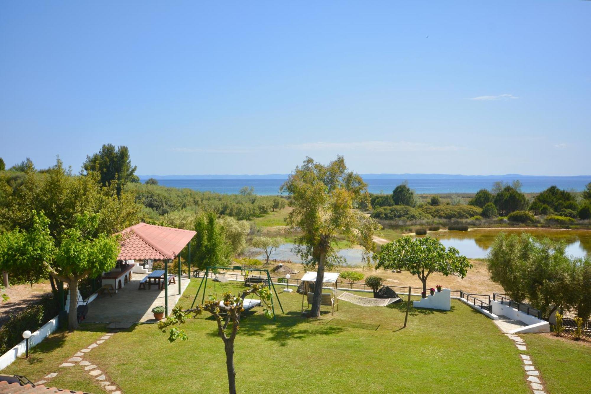 Hotel Zafira Retreat à Vatopédhion Extérieur photo